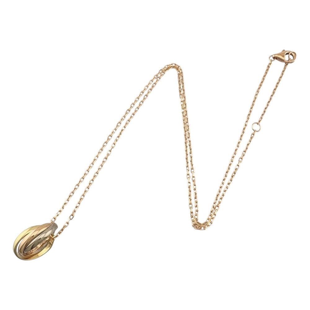 CARTIER カルティエ ベビートリニティ ネックレス 18金 K18イエロー