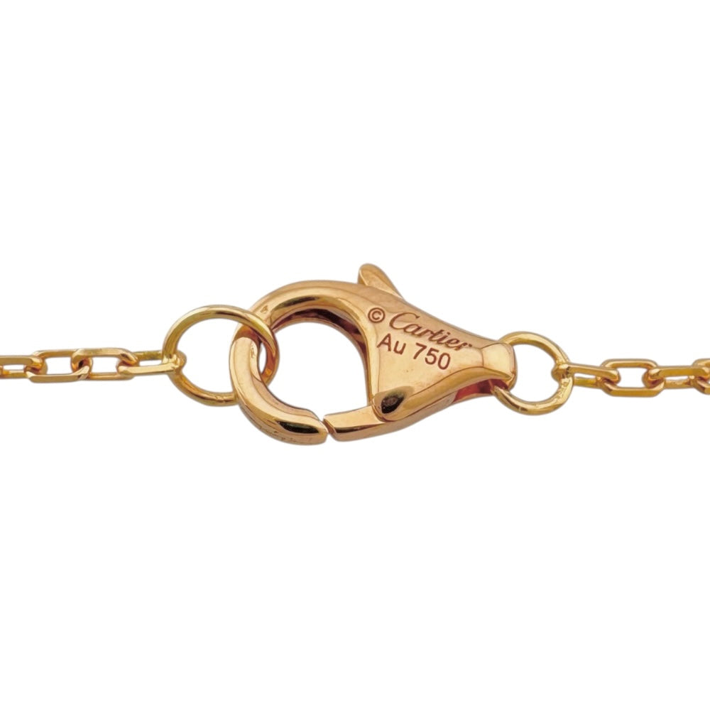 CARTIER カルティエ ベビートリニティ ネックレス 18金 K18イエロー