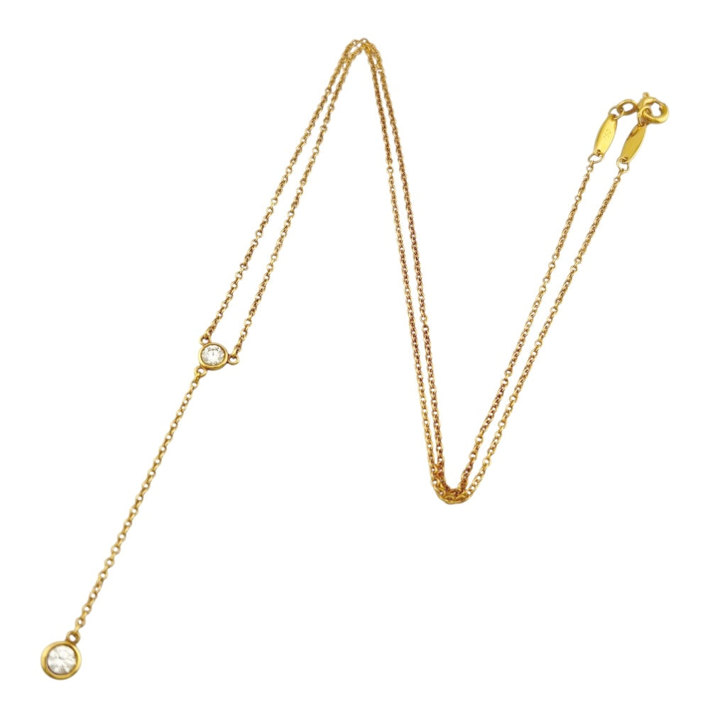 TIFFANY&Co. ティファニー バイザヤードドロップ 約0.08ct 約