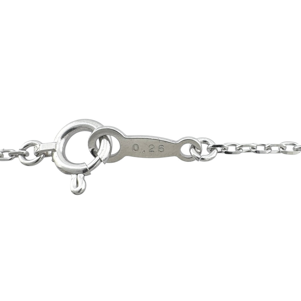 MIKIMOTO ミキモト ネックレス 18金 K18ホワイトゴールド