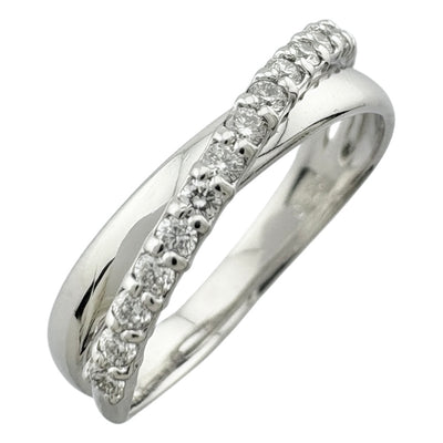 K18ポンテベッキオのリング Ponte Vecchio ポンテベッキオ ダイヤモンド 0.13カラット