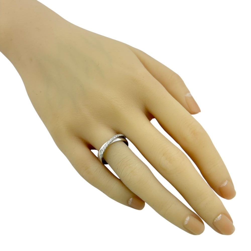 ポンテヴェッキオ　Whiteゴールドダイヤリング　　美品 Ponte Vecchio ポンテヴェキオ ダイヤモンド リング・指輪 K18