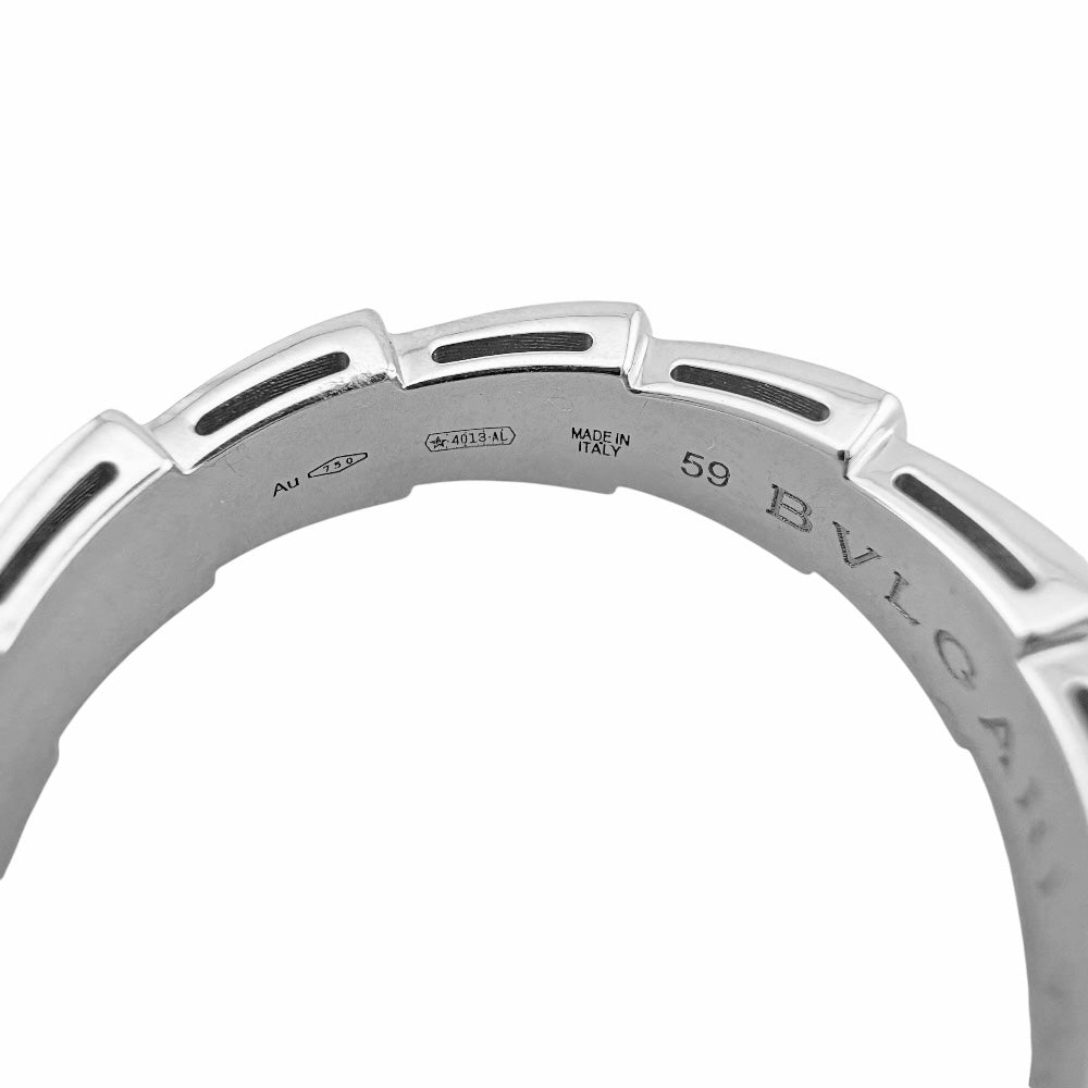 18 極美品 ブルガリ BVLGARI 925 リング 指輪 シルバー Y040 24洗浄済