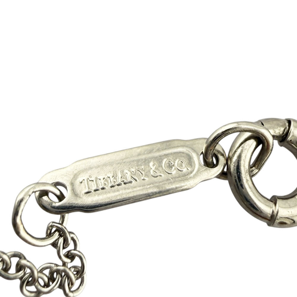 TIFFANY&Co. ティファニー オーバルキー ネックレス Pt950プラチナ