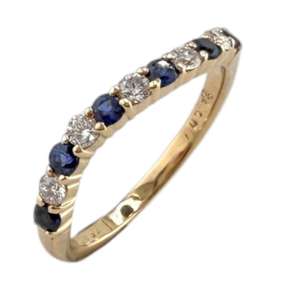 MIKIMOTO ミキモト リング 指輪 11号 18金 K18イエローゴールド 