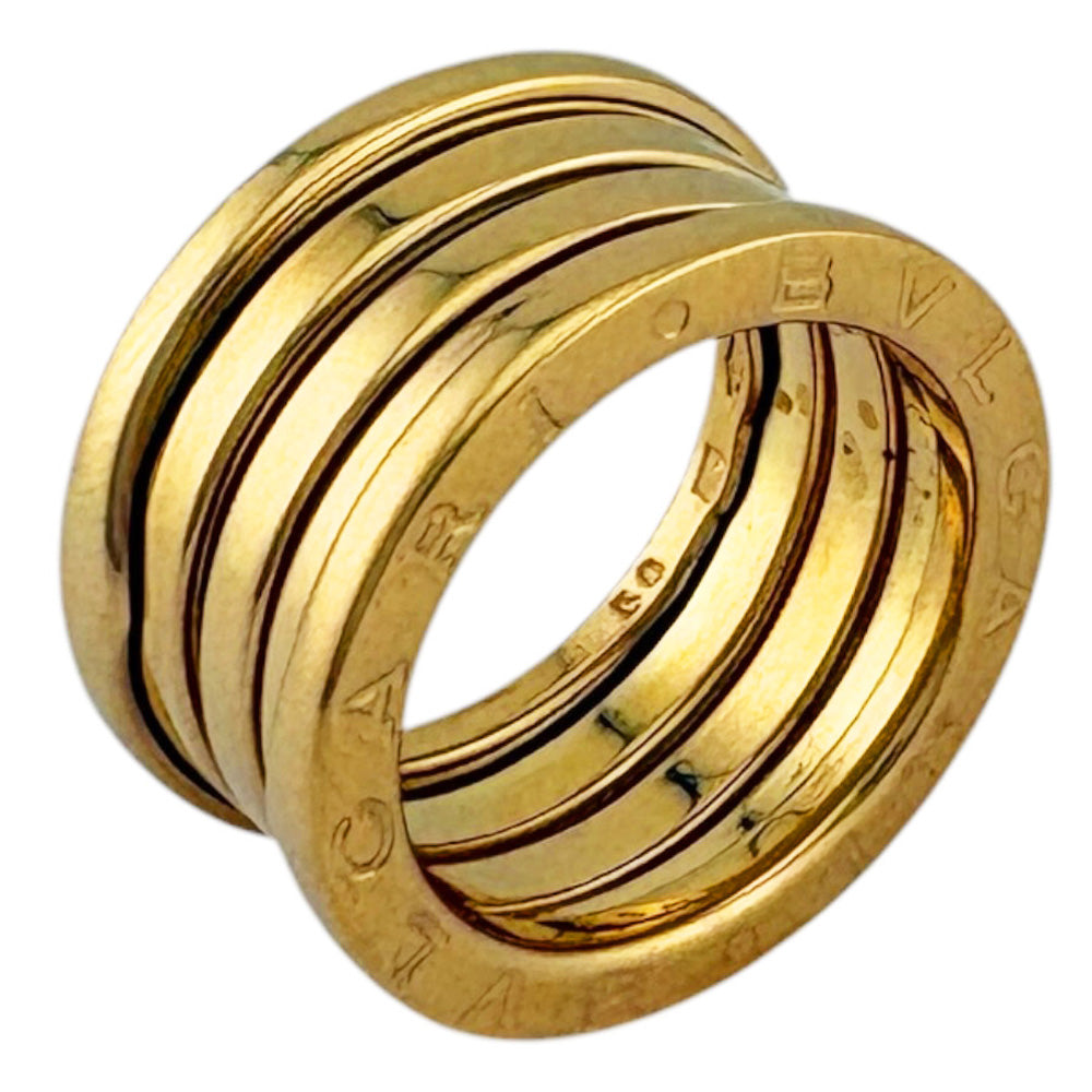 BVLGARI Bvlgari B Zero One 4 Band Ring Ring Size 9.5 18K K18