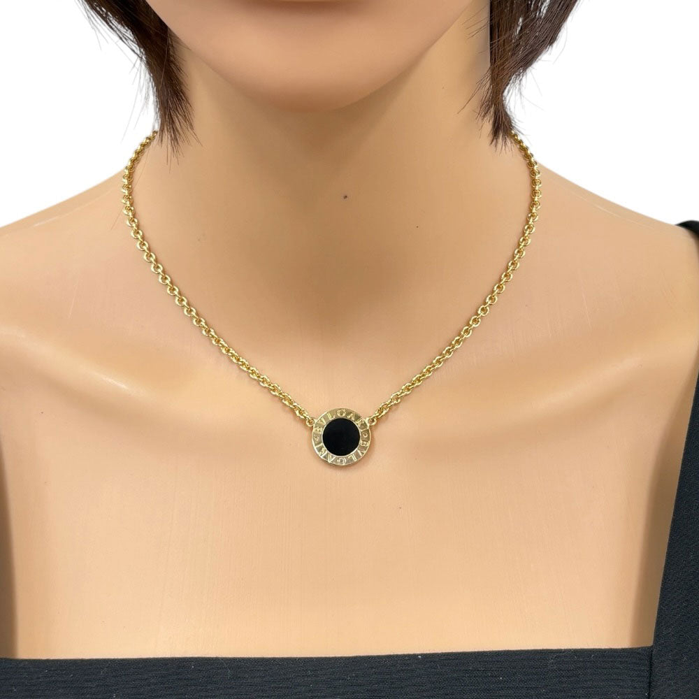 BVLGARI ブルガリ ブルガリブルガリ ネックレス 18金 K18イエロー