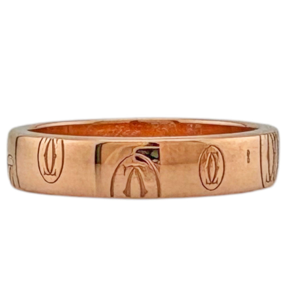 CARTIER カルティエ ハッピーバースデー リング 指輪 10号 18金 K18
