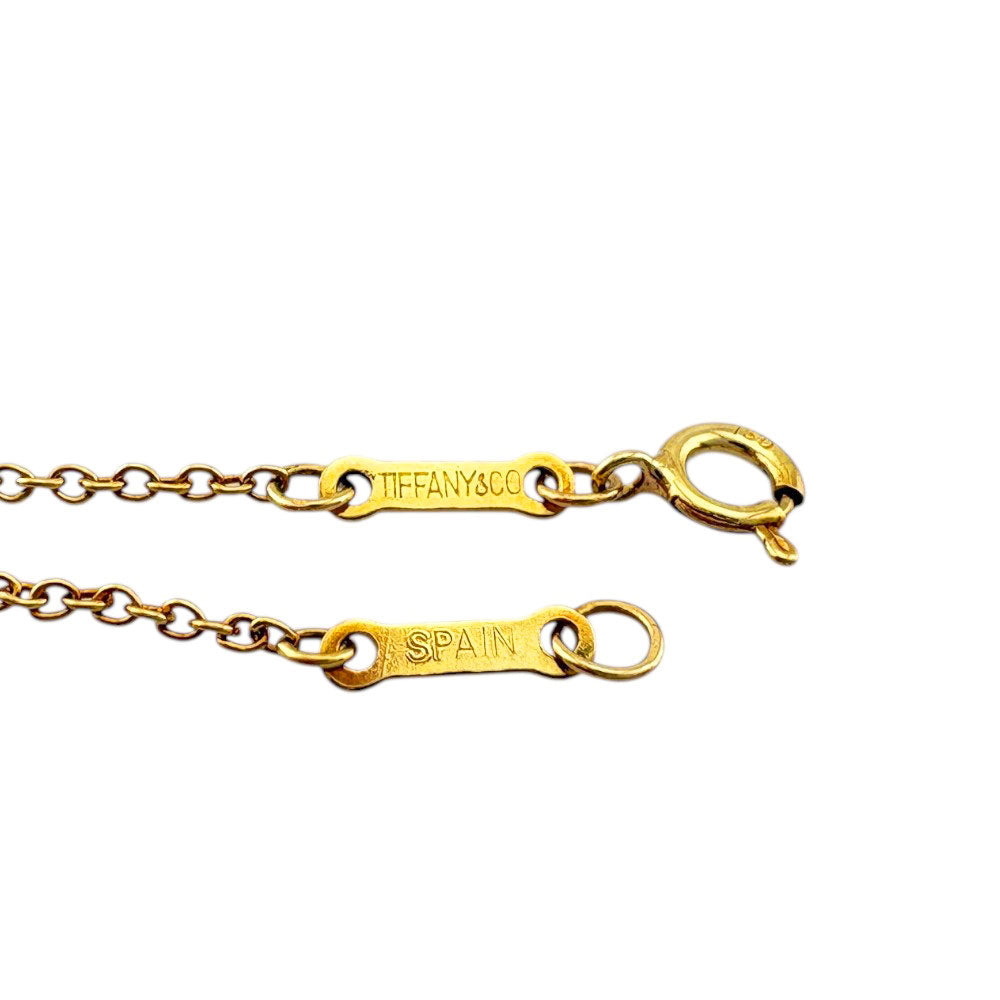 TIFFANY&Co. ティファニー スターオブダビデ ネックレス 18金 K18