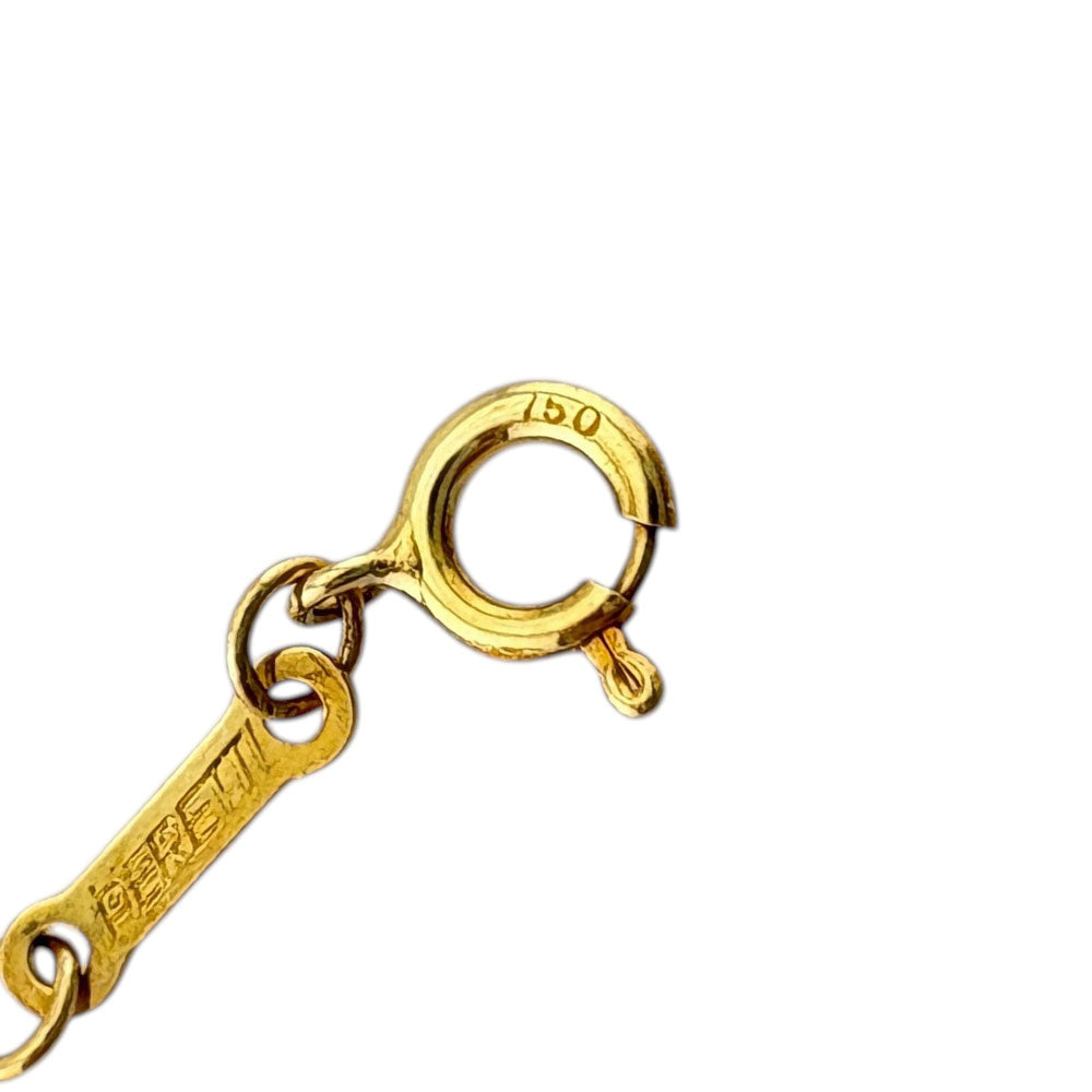 TIFFANY&Co. ティファニー スターオブダビデ ネックレス 18金 K18