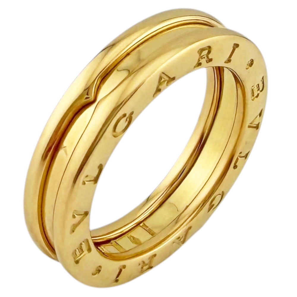 BVLGARI ブルガリ ビーゼロワン1バンド リング 指輪 13号 18金 K18
