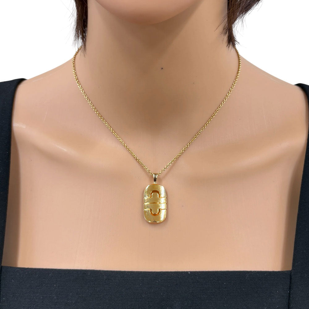 BVLGARI ブルガリ パレンテシ ネックレス 18金 K18イエローゴールド
