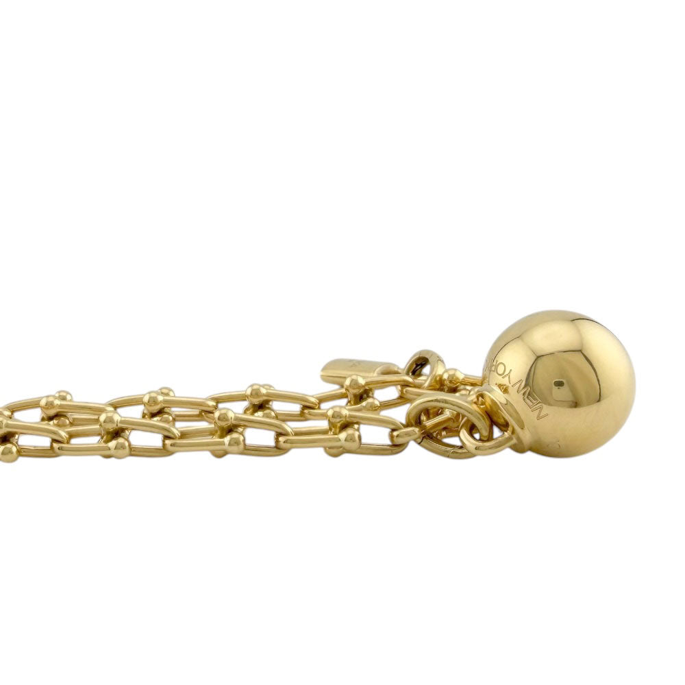 TIFFANY&Co. ティファニー ハードウェア スモールラップ ブレスレット