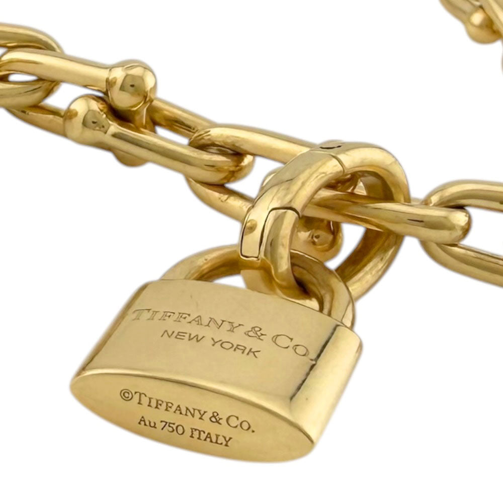 TIFFANY&Co. ティファニー ハードウェア スモールラップ ブレスレット