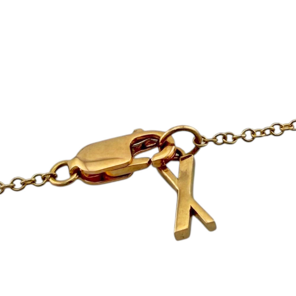 TIFFANY&Co. ティファニー アトラスXクローズド インターロッキング