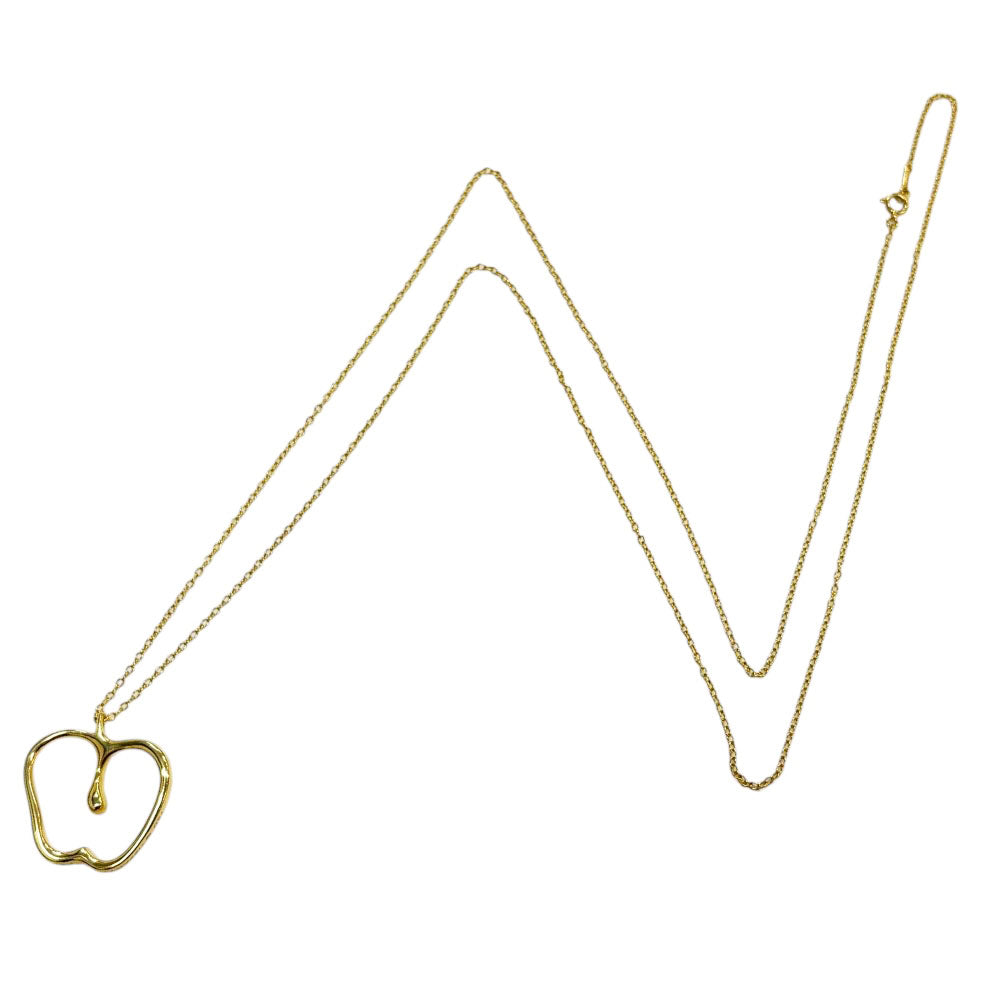 TIFFANY&Co. ティファニー アップル ネックレス 18金 K18イエロー