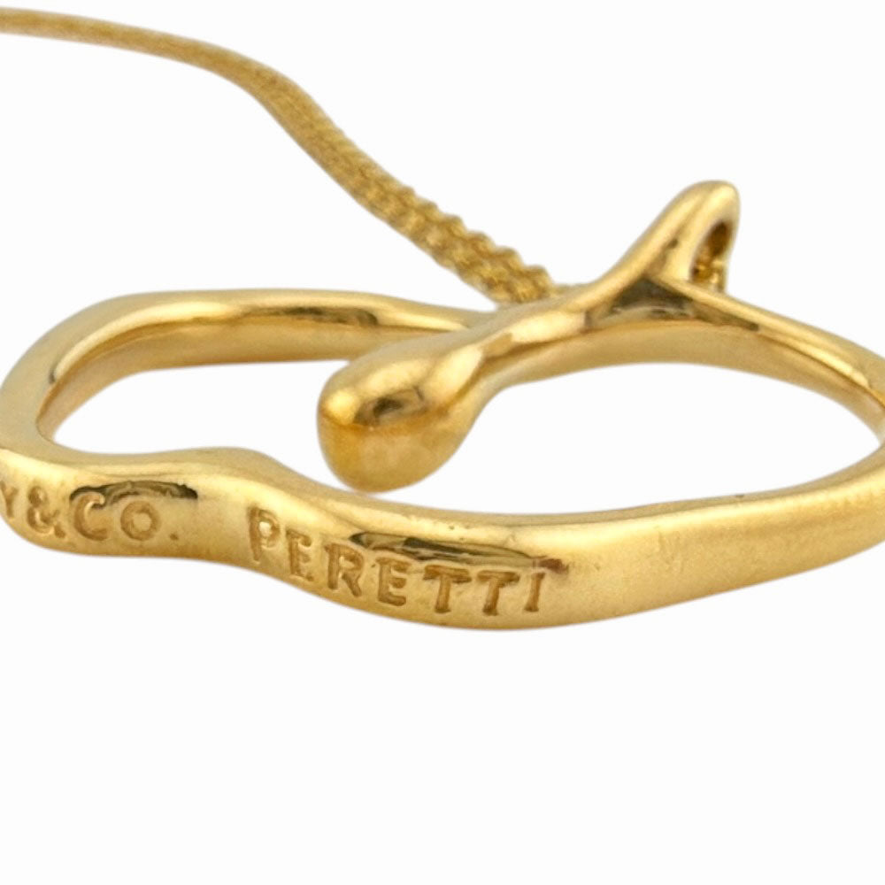 .*o様 更にお値引きしましたTiffany & Co. イエローゴールドネック TIFFANY&Co. ティファニー アップル ネックレス 18金 K18イエロー
