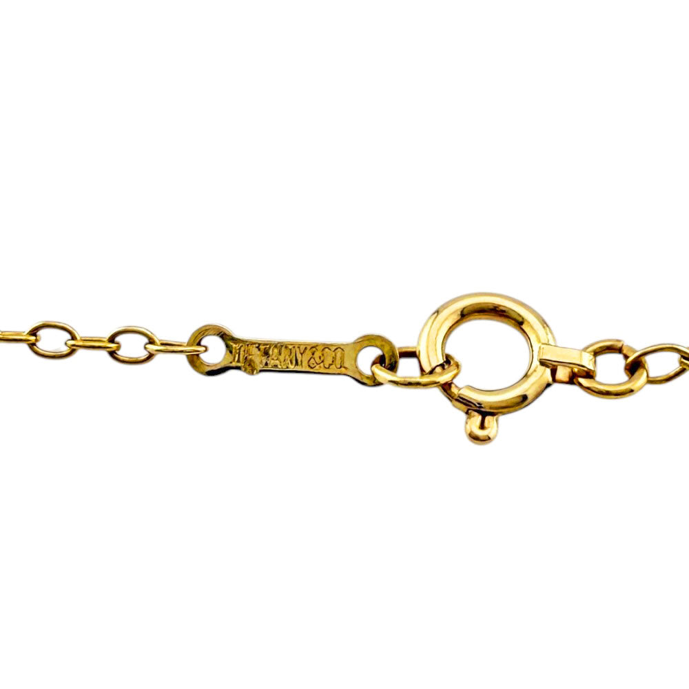 .*o様 更にお値引きしましたTiffany & Co. イエローゴールドネック TIFFANY&Co. ティファニー アップル ネックレス 18金 K18イエロー