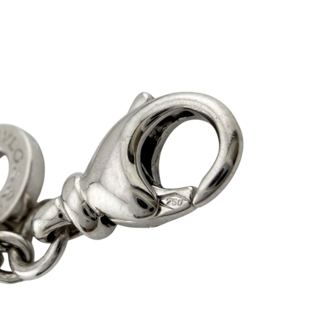 BVLGARI ブルガリ アレグラ ネックレス 18金 K18ホワイトゴールド