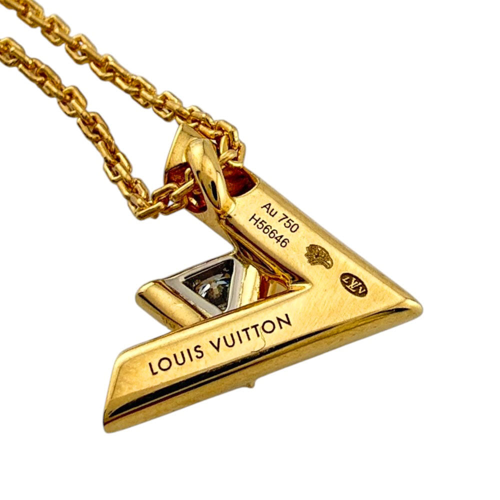 LOUIS VUITTON ルイヴィトン パンダンティフ ヴォルトワン ネックレス