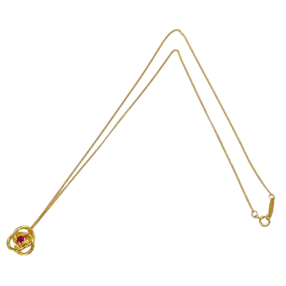 TIFFANY&Co. ティファニー トリプルサークル ネックレス 18金 K18