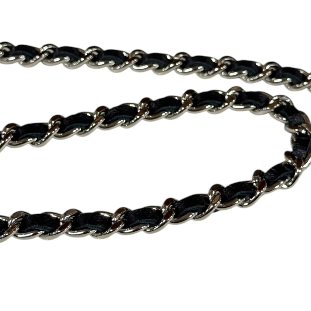 CHANEL シャネル マトラッセ ウォレットチェーン ラムスキン