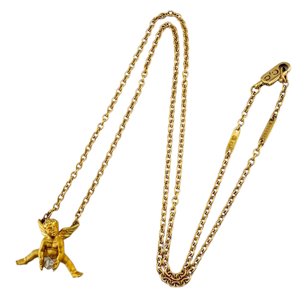Carrera y Carrera カレライカレラ ネックレス 18金 K18イエロー 