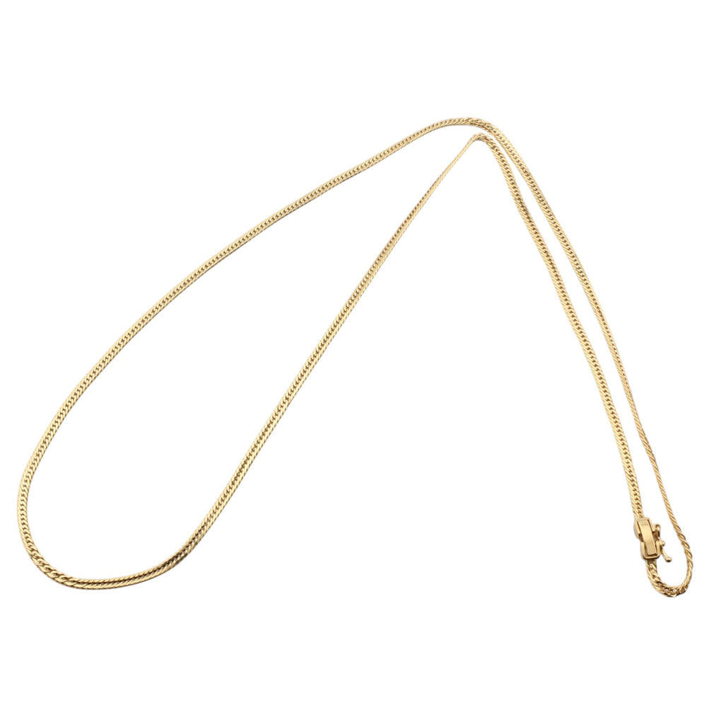 k18喜平ネックレス　12面トリプルカット　約55cm 喜平 ネックレス 750 トリプル12面 55cm 13g キヘイ 12面トリプル 十二