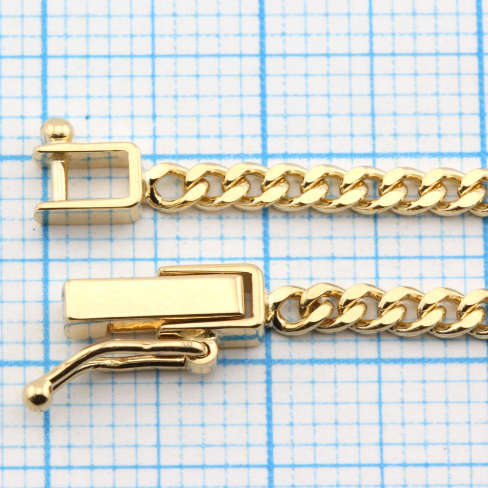 喜平 ネックレス 2面シングル 2DC 50cm 約10g 留め具中折れ式