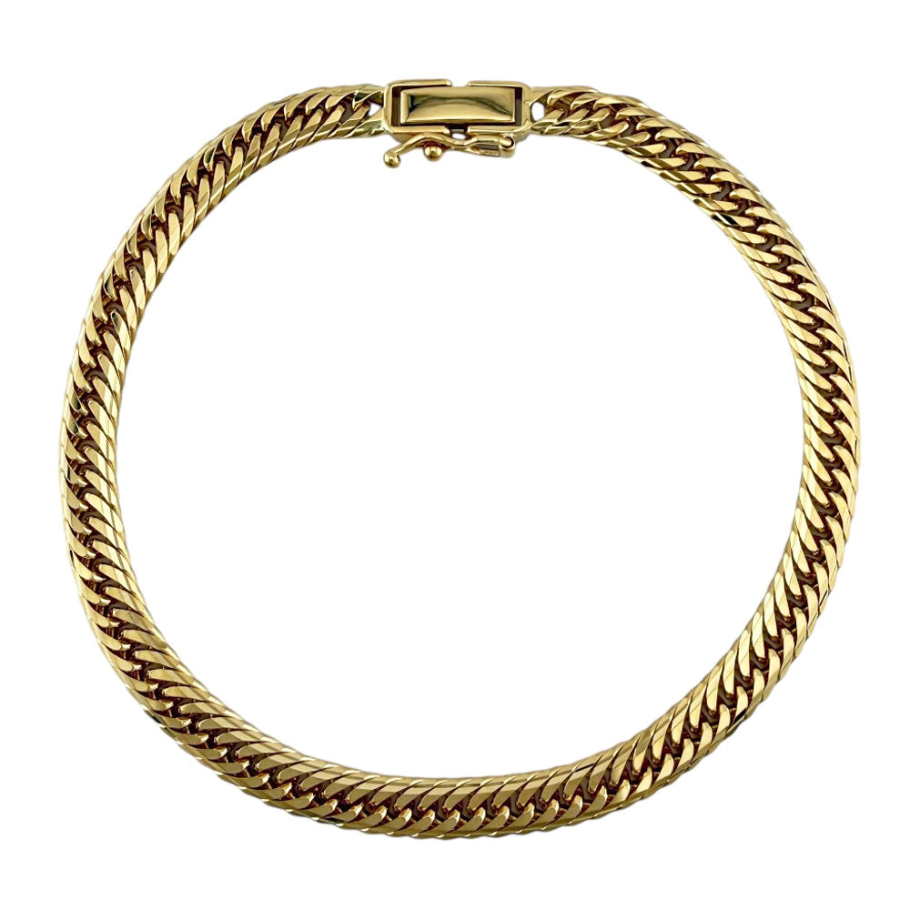 Kihei Bracelet Approx. 10g M Cut Triple M Cut T 18cm Clasp Center
