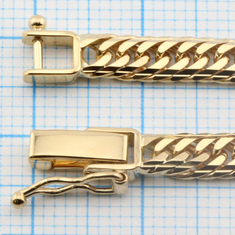 Kihei necklace approx. 10g M-cut triple M-cut T 20cm Clasp