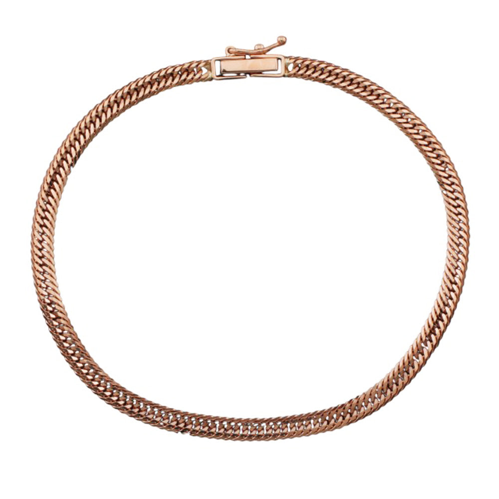 喜平 ブレスレット 12面トリプル 12DCT 17cm 約4g 留め具中折れ式