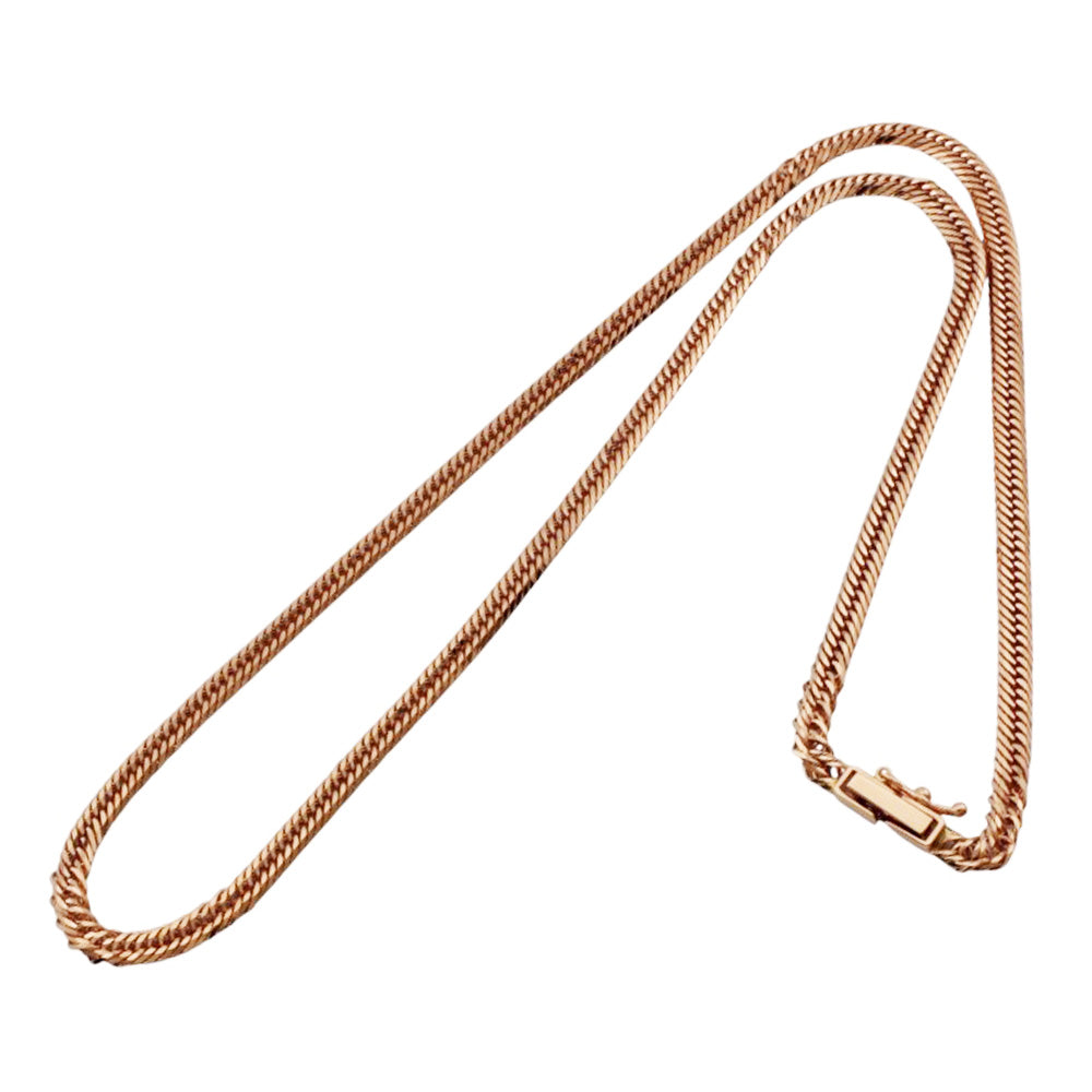 喜平 ネックレス ネックレス 18金 K18ピンクゴールド ユニ