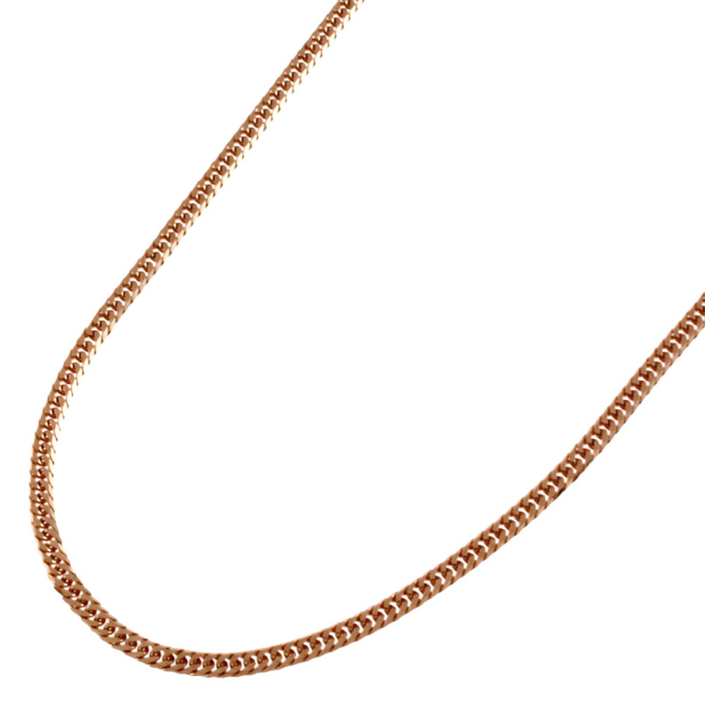 C102306)K18ベネチアンネックレス ホールマーク750 18金YG ネックレス