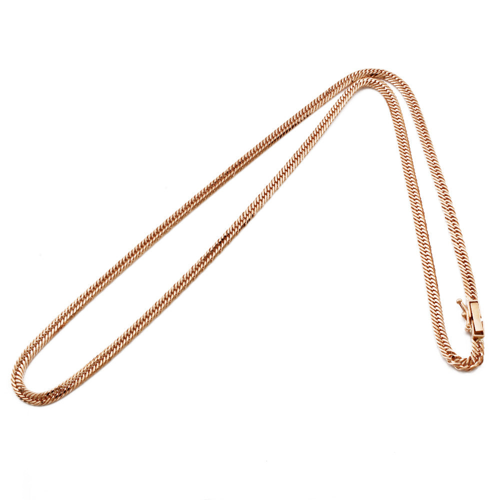 喜平 ネックレス ネックレス 18金 K18ピンクゴールド ユニセックス