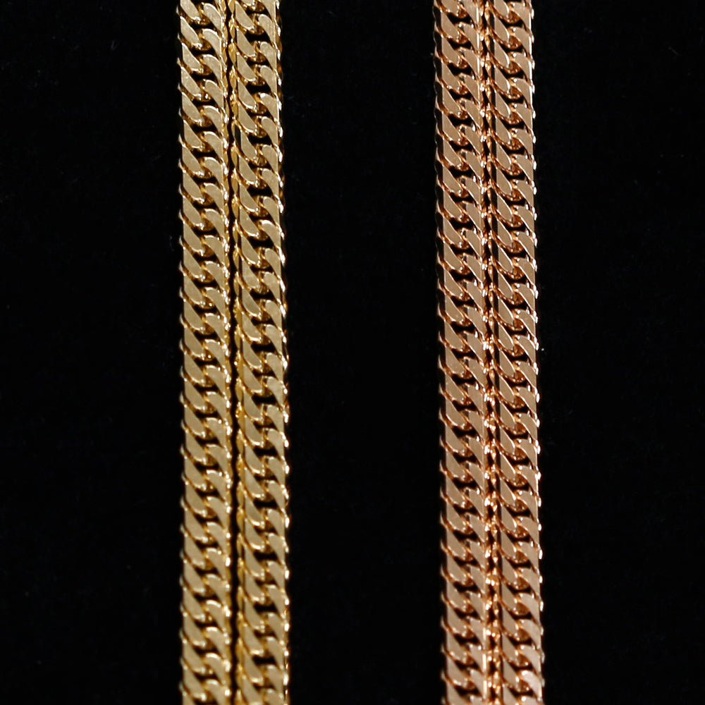 喜平 ネックレス 12面トリプル 12DCT 50cm 約12g 留め具中折れ式