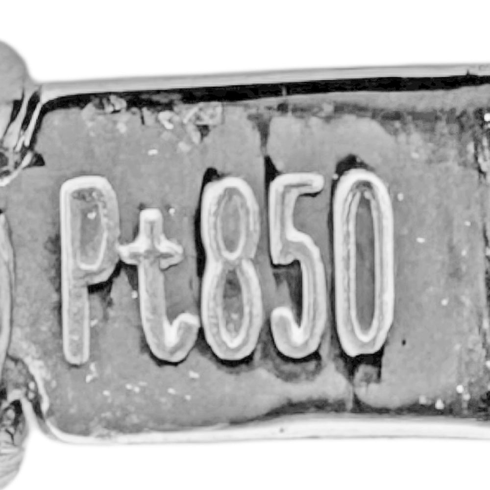 喜平 ネックレス ネックレス Pt850プラチナ ユニセックス ホールマーク