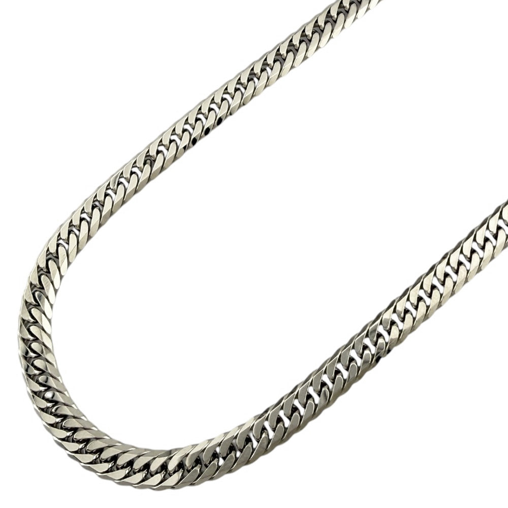 喜平 ネックレス 6面ダブル 6DCW 50cm 約51g 留め具中折れ式