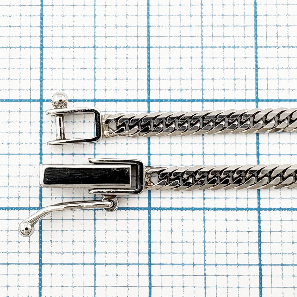 喜平 ネックレス ネックレス Pt850プラチナ ユニセックス ホールマーク