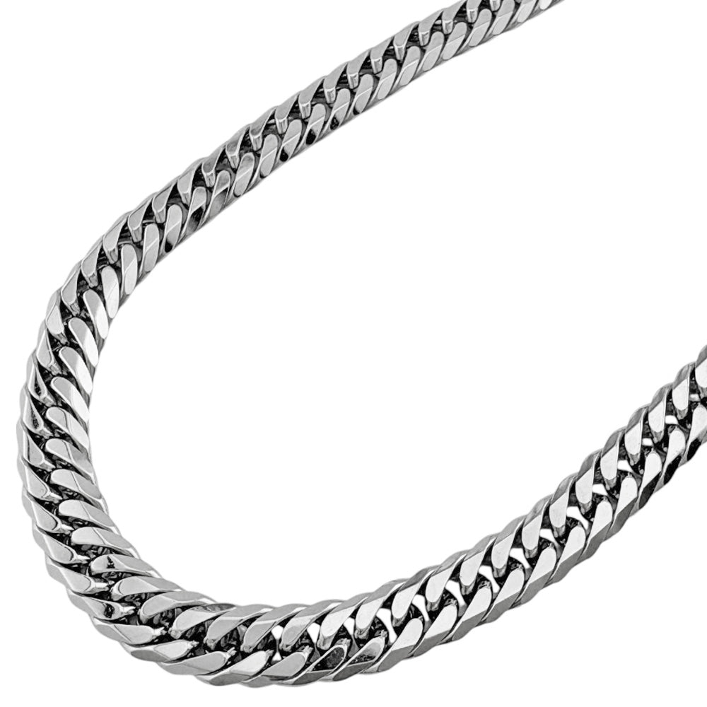 Pt850 42cm 3.7gネックレスチェーン　ホールマーク　造幣局　プラチナ 喜平 ネックレス ネックレス Pt850プラチナ ユニセックス ホールマーク