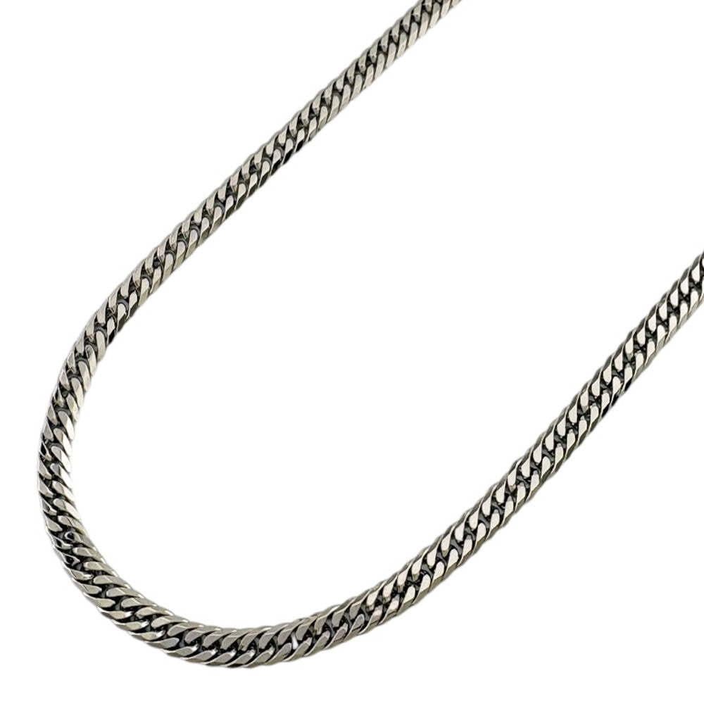 喜平 ネックレス 6面ダブル 6DCW 60cm 約30g 留め具中折れ式