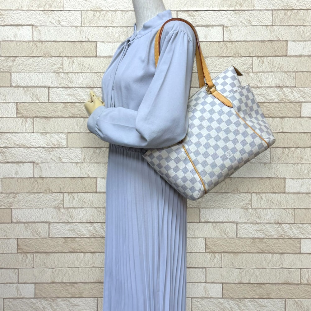 LOUIS VUITTON ルイヴィトン トータリーPM ダミエアズール トート 
