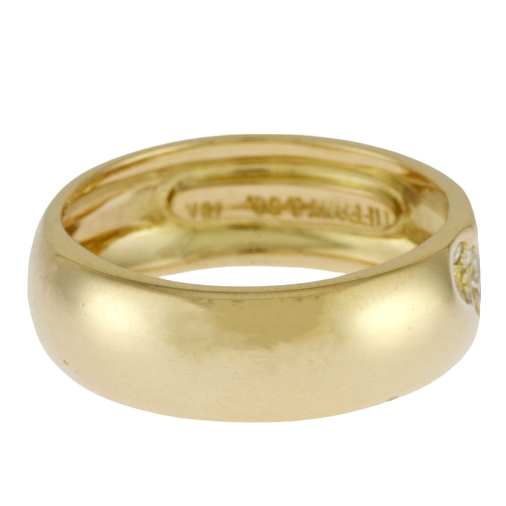 K18 ゴールド　ハートリング 楽天市場】K18 ハート リング 6号〜16号送料無料 ゴールド 指輪