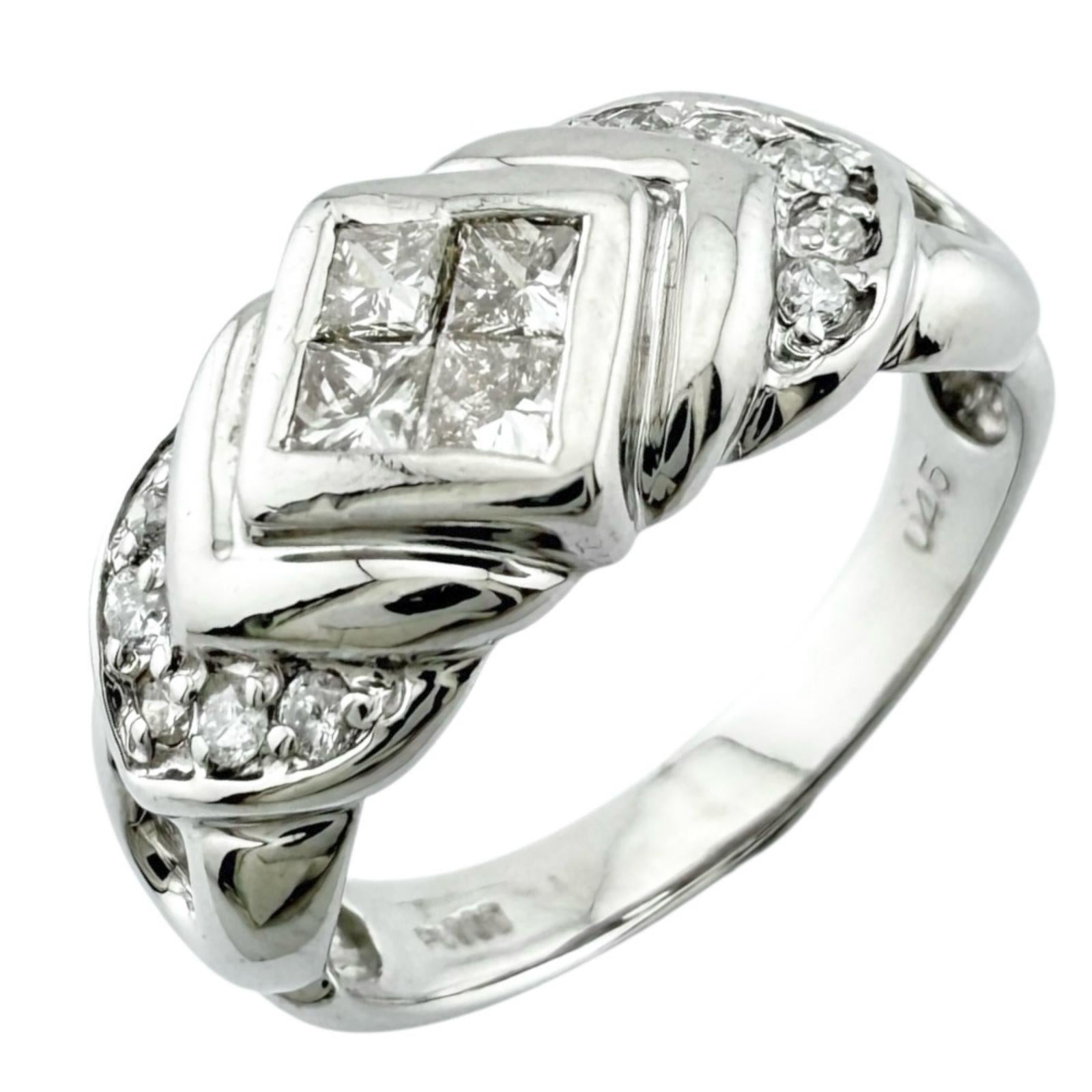 アンティークダイヤリング 指輪 13号 メレダイヤ デザインリング YG イエローゴールド 指輪 リング 13号 K18