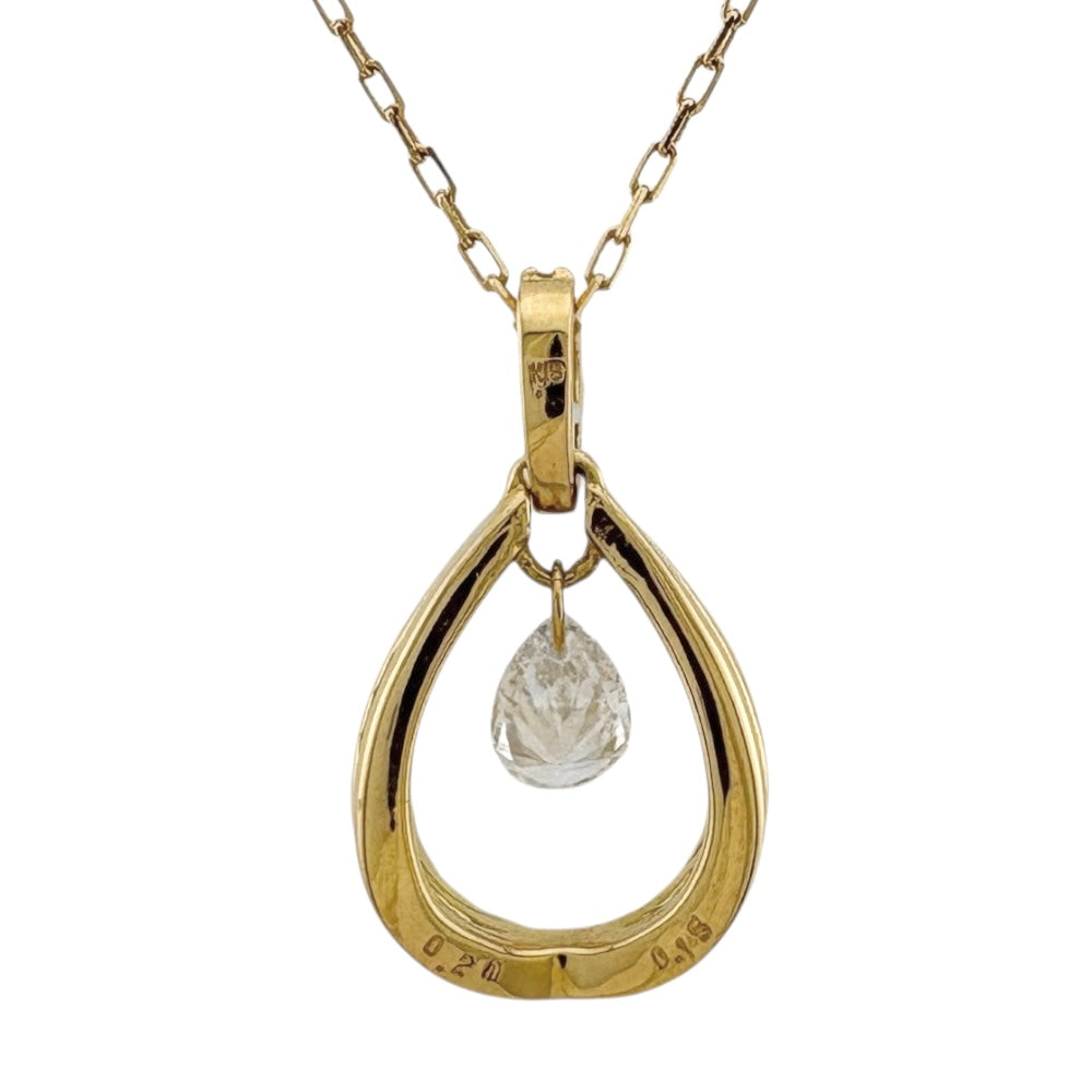 18金ゴールド製のペンダントネックレス 箱付き中古良品 楽天市場】工場直売 直売 ファクトリーストア クロス 十字架 バロック