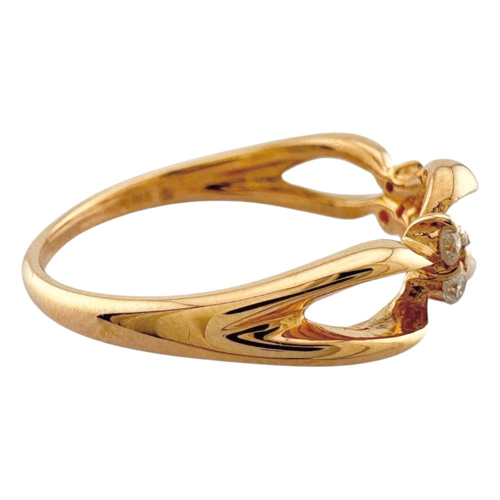 k18 リング 14号 K18リング(18~24号/ユニセックス/シグネット/ラウンド