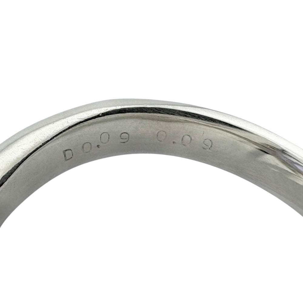 リング 指輪 12号 Pt900プラチナ タンザナイト レディース 中古