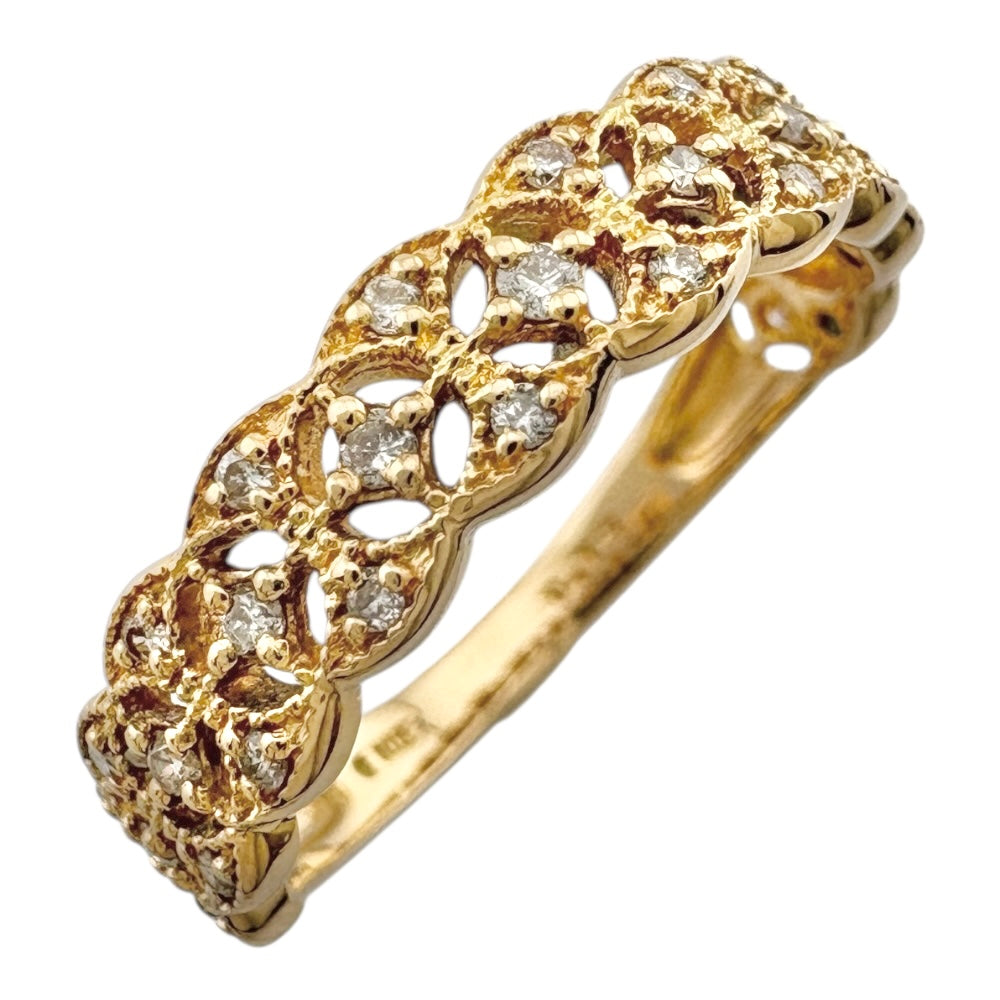 YG 18金ダイヤモンド リング指輪10号 imgrc0185294713.jpg