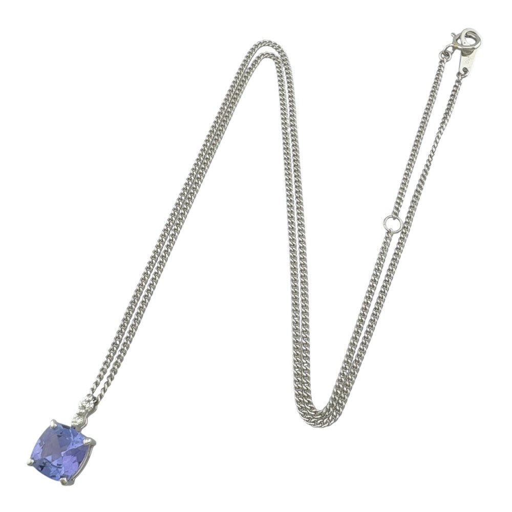 ネックレス Pt850プラチナ タンザナイト レディース 中古 – 【公式