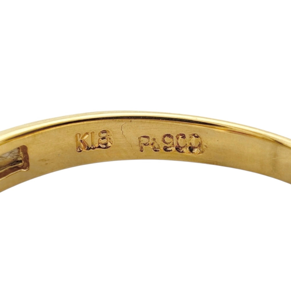 【美貴 様】ラピス ゴールド 18金リング 指輪 12号 美貴 様】ラピス ゴールド 18金リング 指輪 12号 - メルカリ